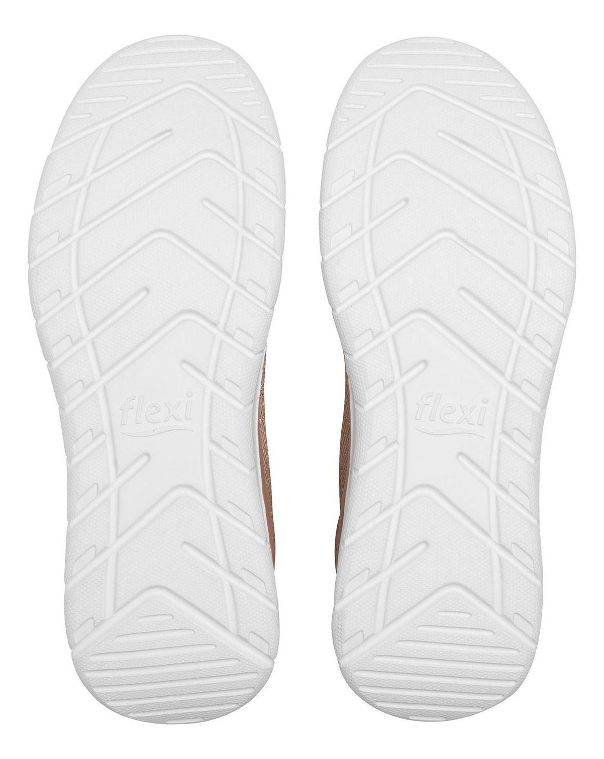 Zapatilla Mujer Ashley 125601 Palo Rosa Flexi-6