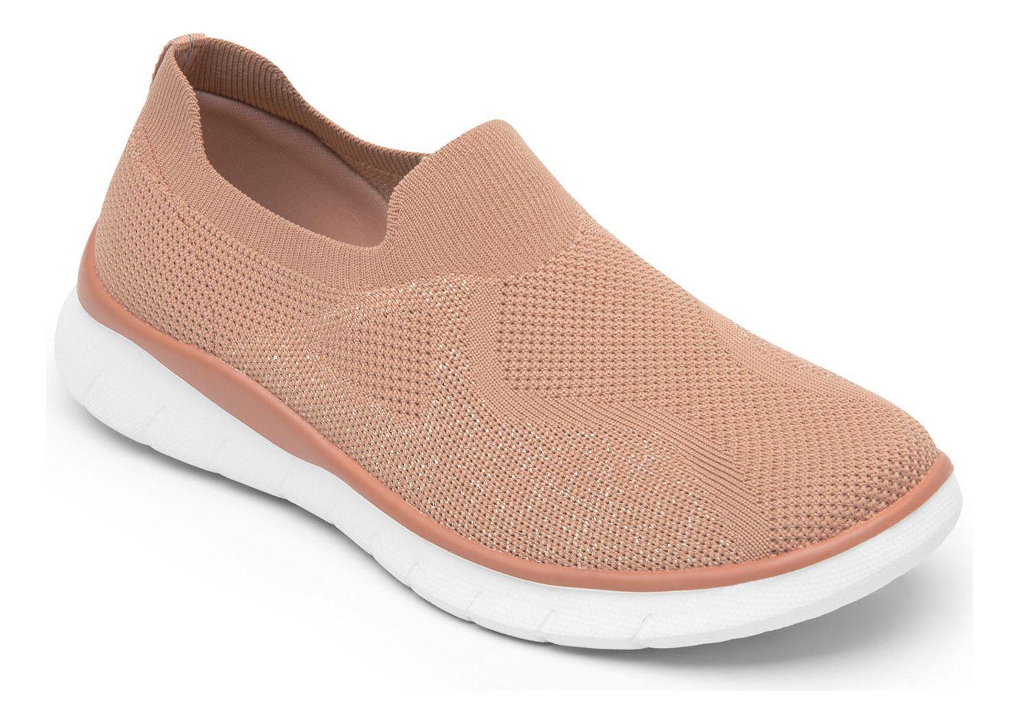 Zapatilla Mujer Ashley 125601 Palo Rosa Flexi-2