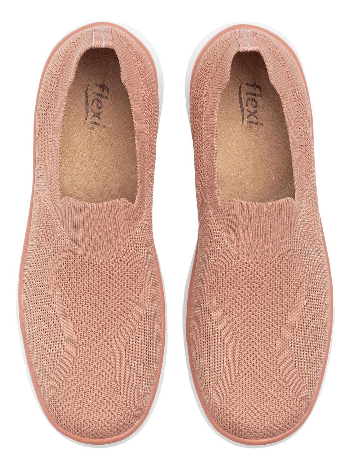 Zapatilla Mujer Ashley 125601 Palo Rosa Flexi-8