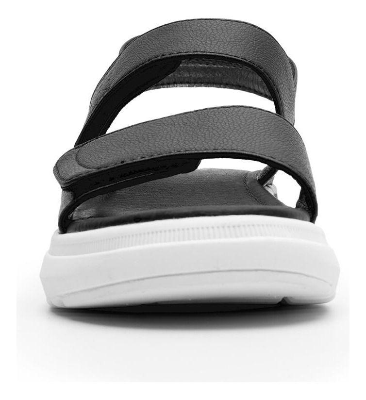 Sandalia Mujer Fraga 129401 Negra Flexi-3
