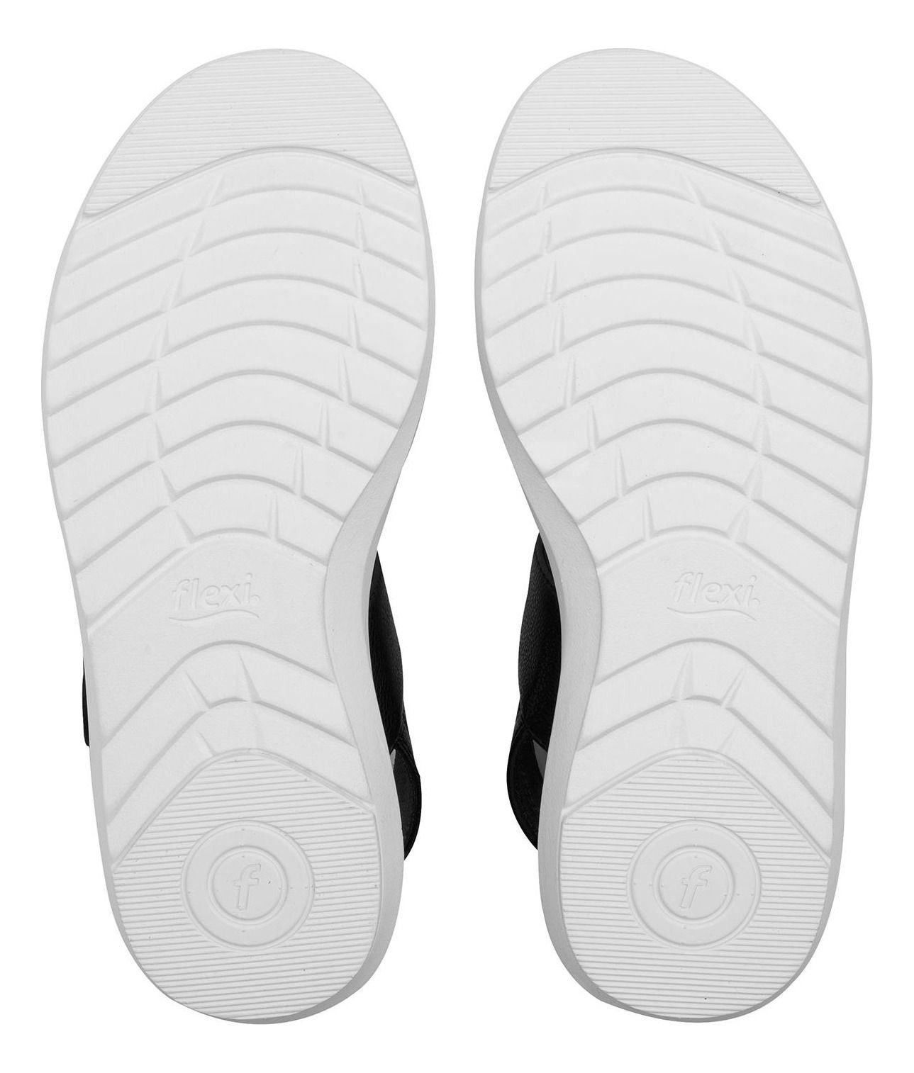Sandalia Mujer Fraga 129401 Negra Flexi-6