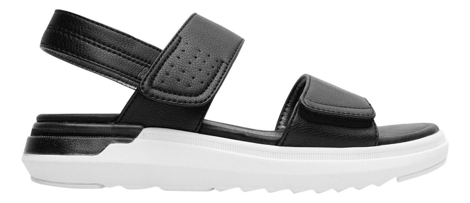 Sandalia Mujer Fraga 129401 Negra Flexi-2