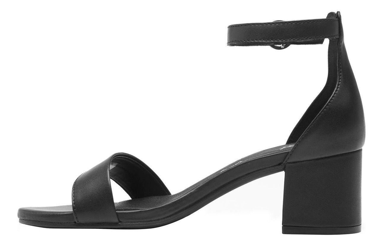Sandalia Mujer Celine 106411 Negra Flexi-2