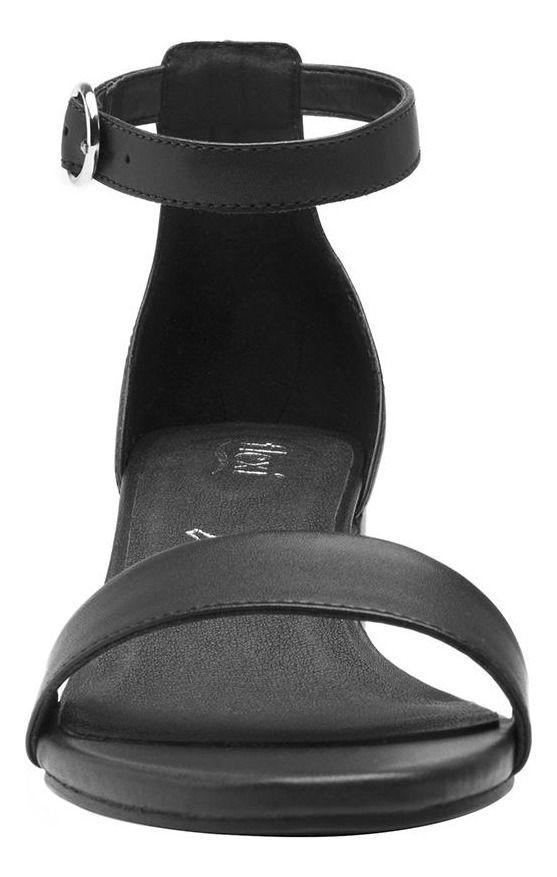Sandalia Mujer Celine 106411 Negra Flexi-3