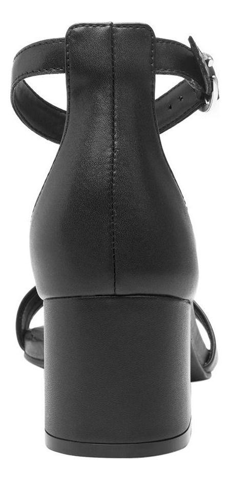 Sandalia Mujer Celine 106411 Negra Flexi-6