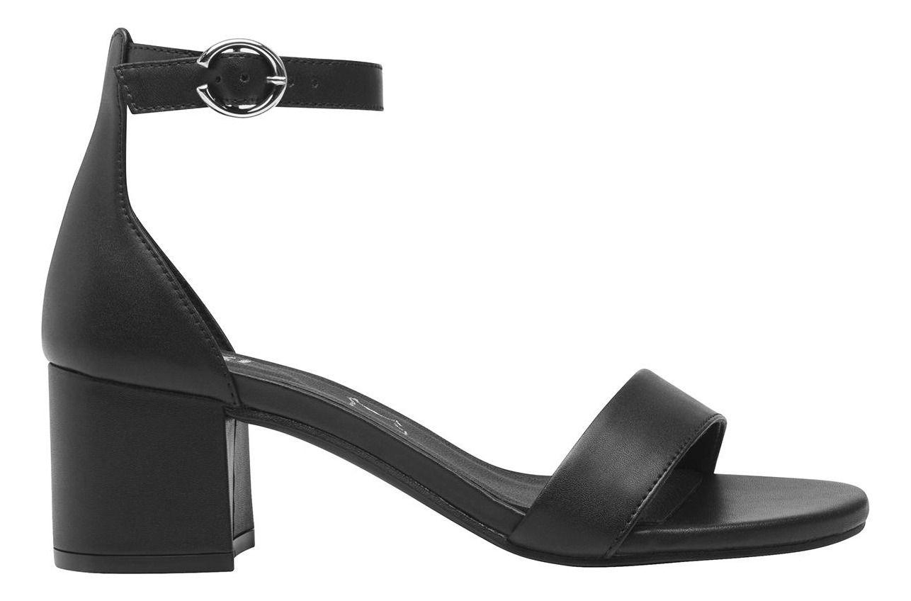 Sandalia Mujer Celine 106411 Negra Flexi-1