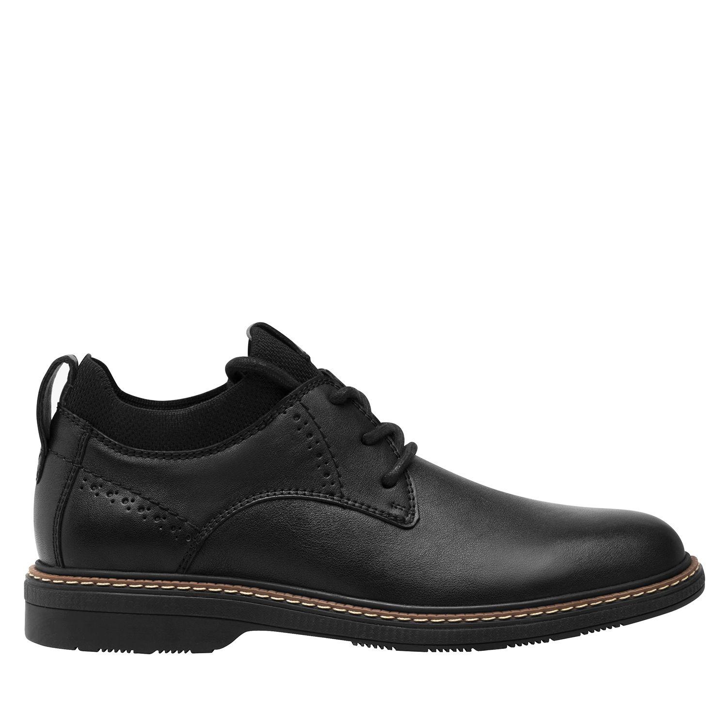 Zapato Hombre Cuero Okan Negro Flexi-0