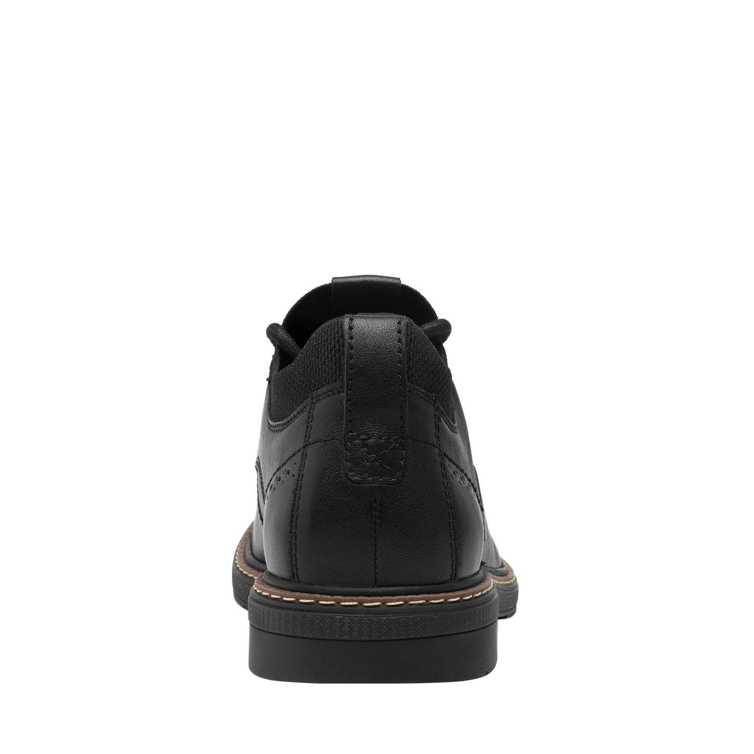 Zapato Hombre Cuero Okan Negro Flexi-4