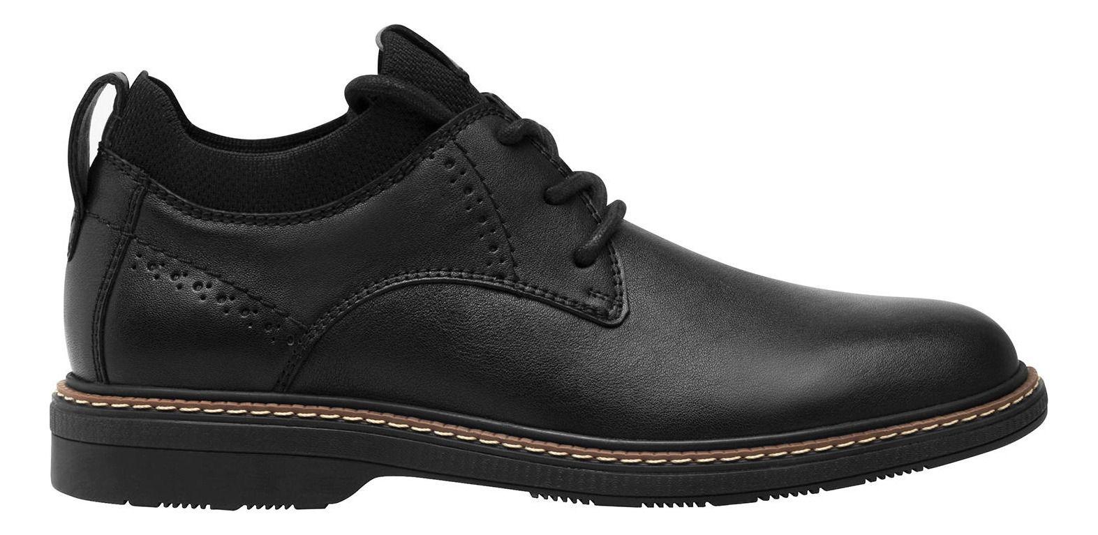 Zapato Hombre Cuero Okan Negro Flexi-1