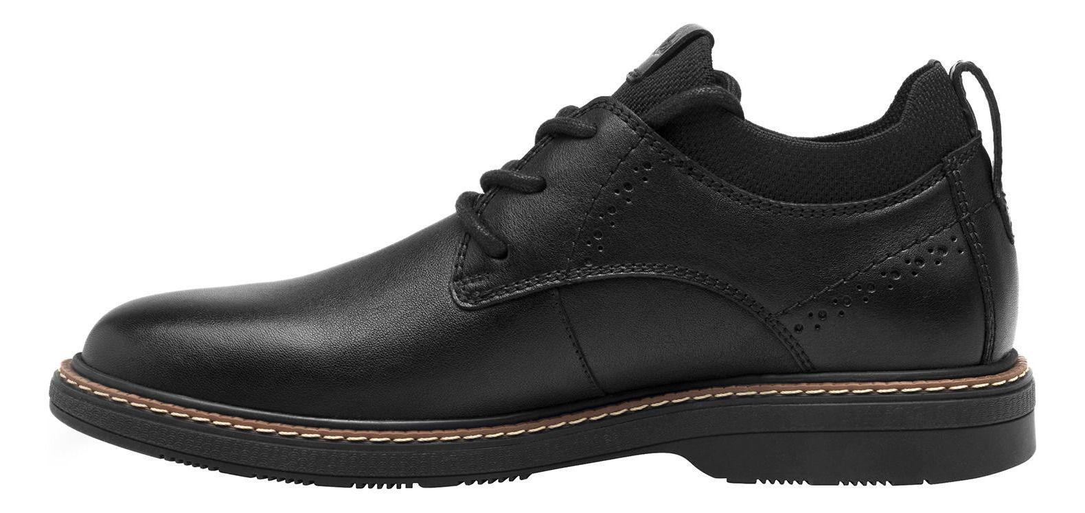 Zapato Hombre Cuero Okan Negro Flexi-2