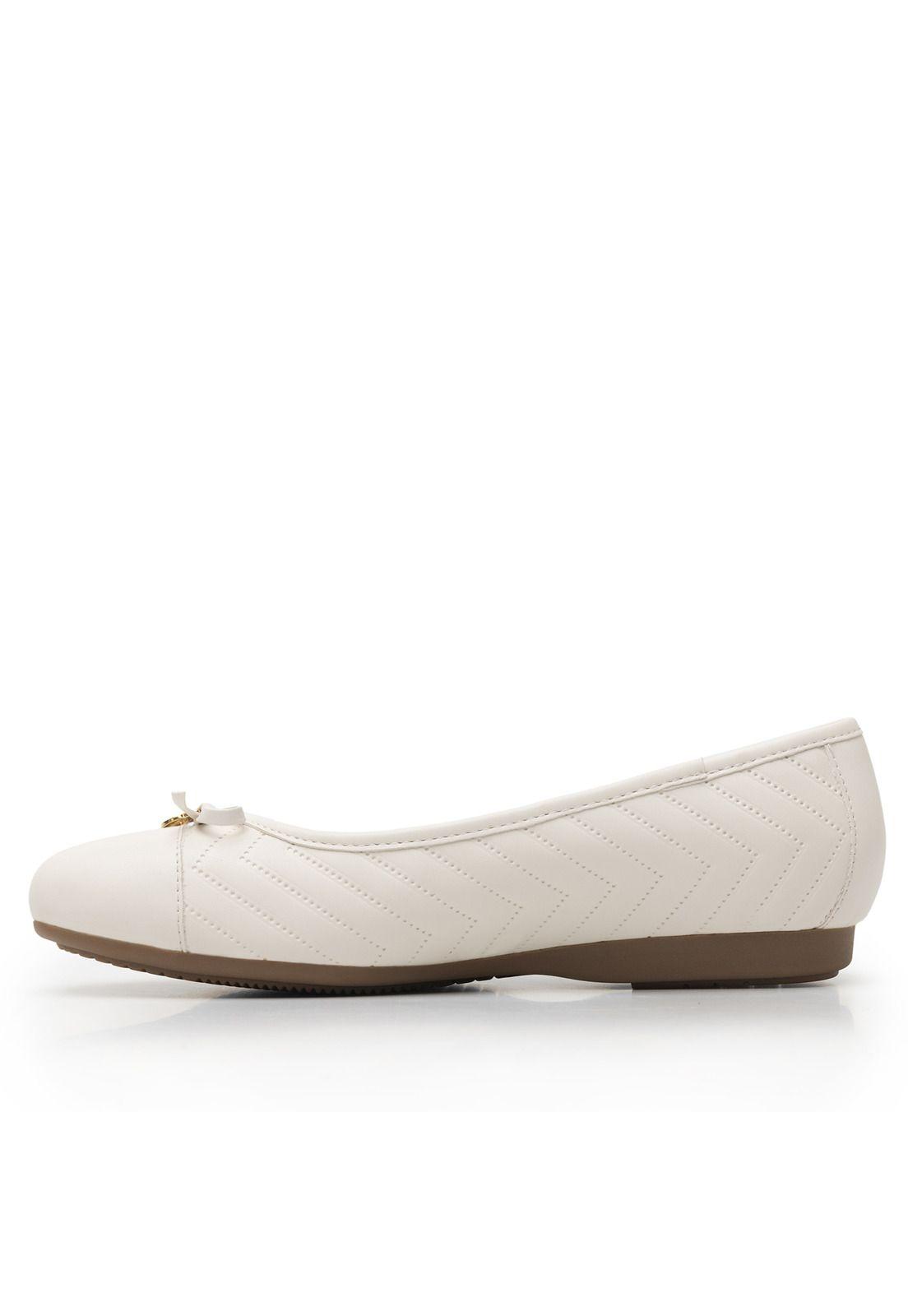 Ballerina Mujer Marie 116310 Blanco Flexi-2