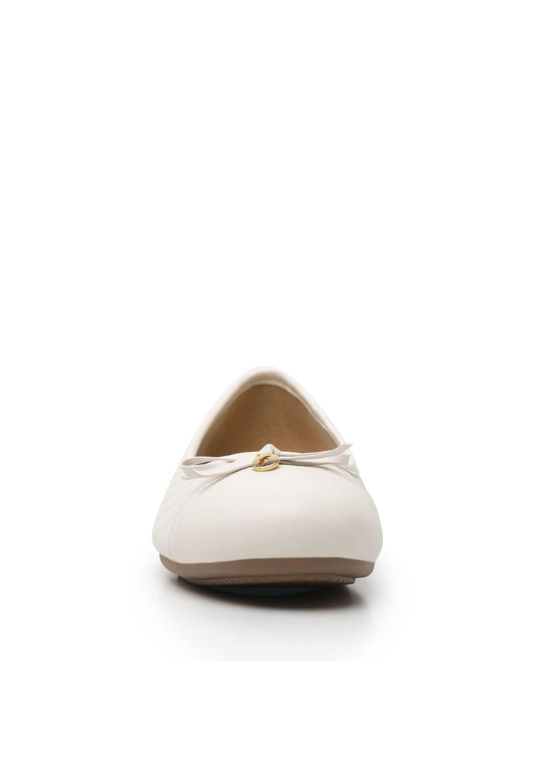 Ballerina Mujer Marie 116310 Blanco Flexi-3