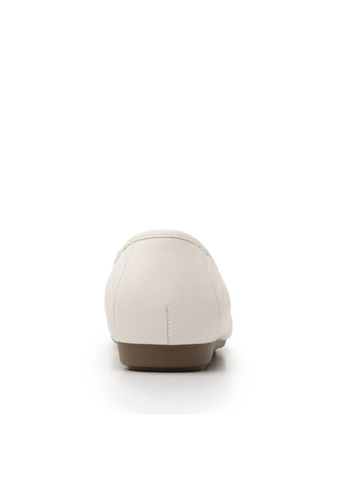 Ballerina Mujer Marie 116310 Blanco Flexi-4