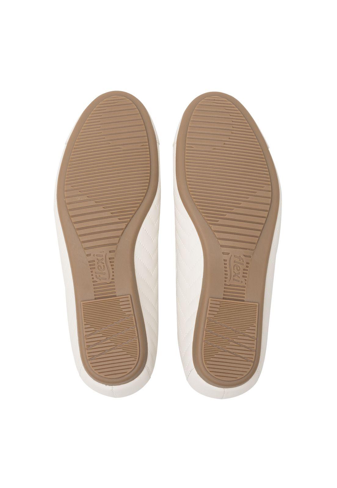 Ballerina Mujer Marie 116310 Blanco Flexi-6