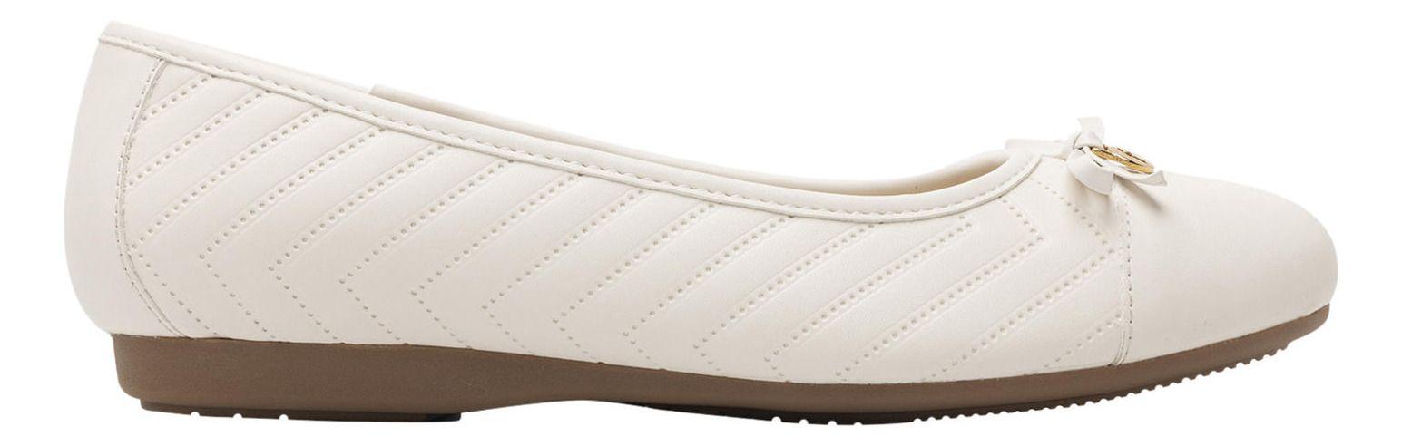 Ballerina Mujer Marie 116310 Blanco Flexi-3