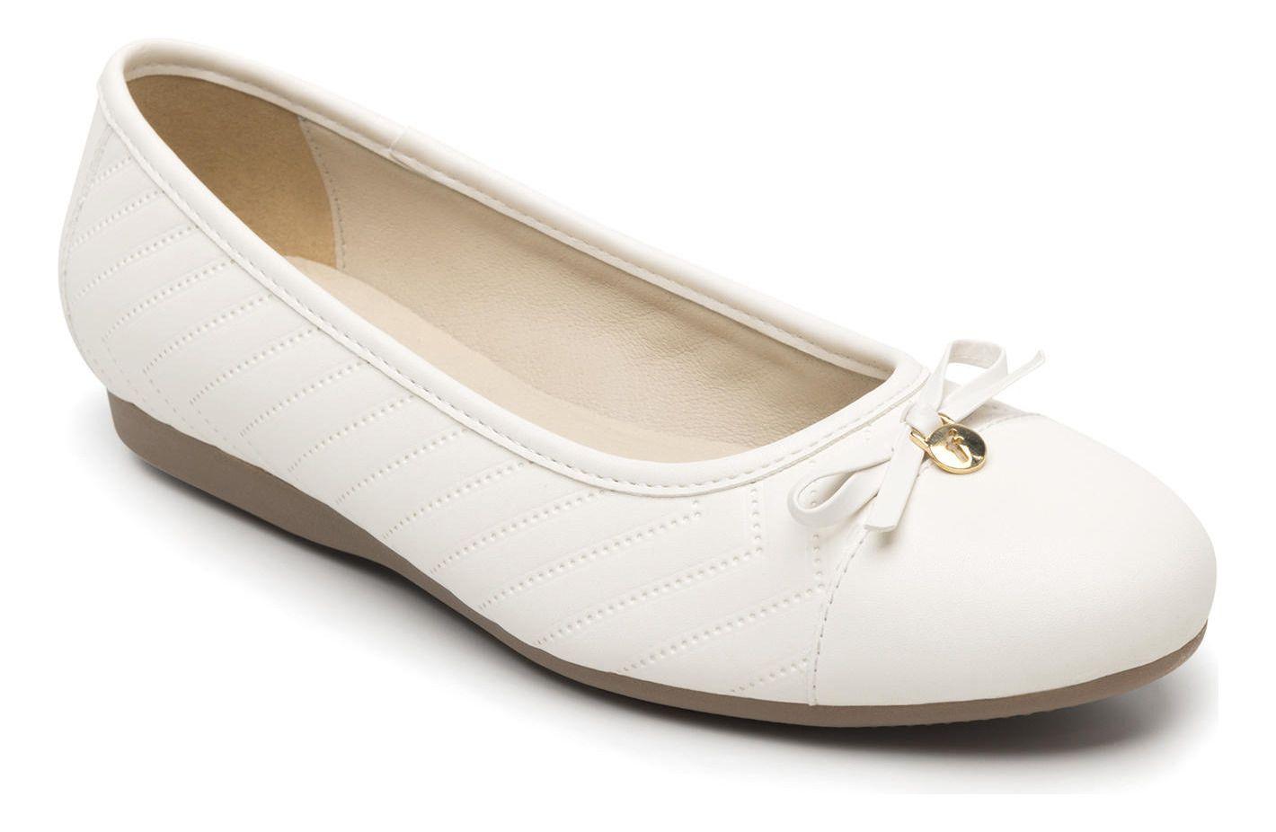 Ballerina Mujer Marie 116310 Blanco Flexi-7