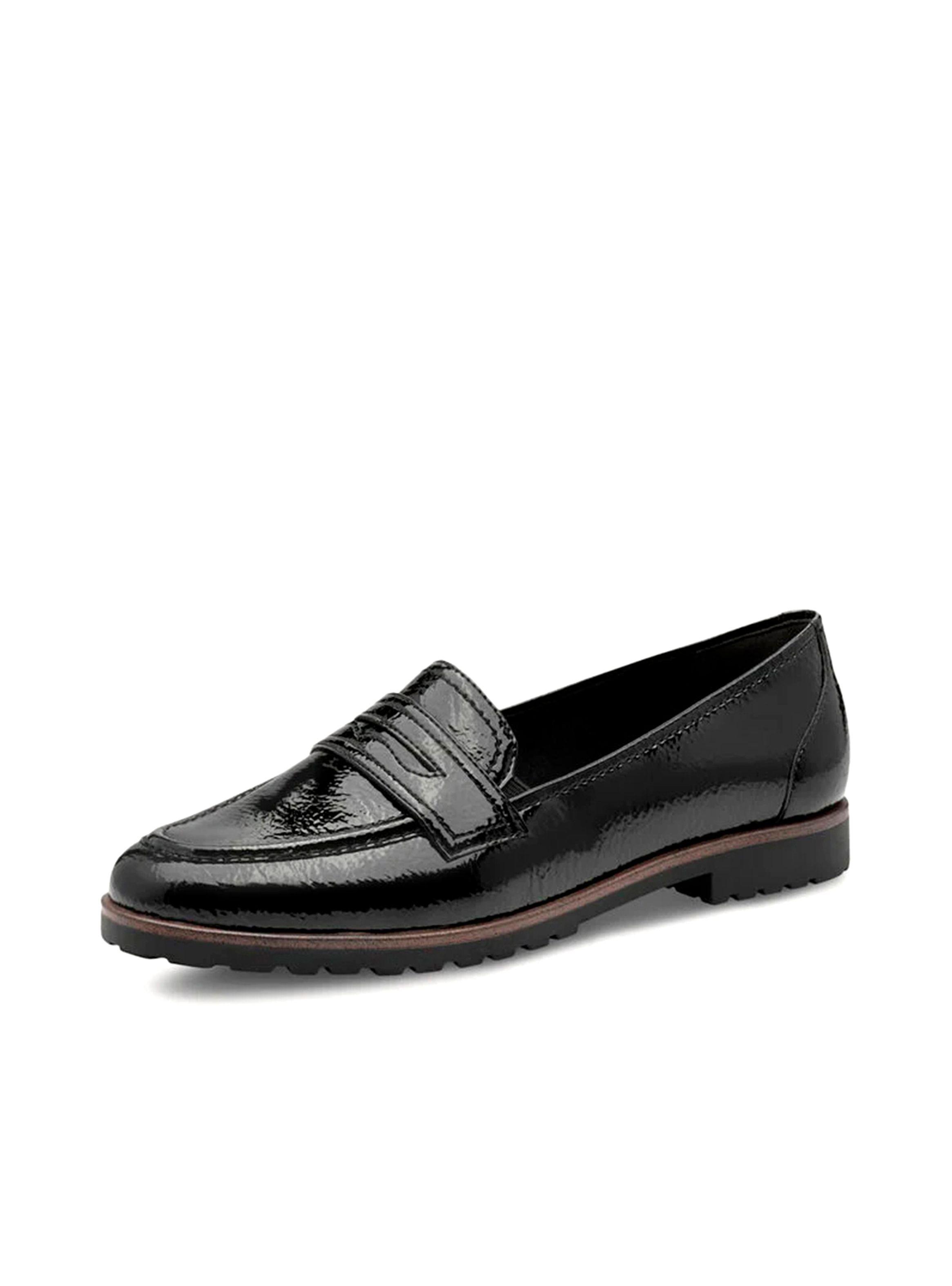 Mocasín Mujer 24239-42 negro charol Flexi-1