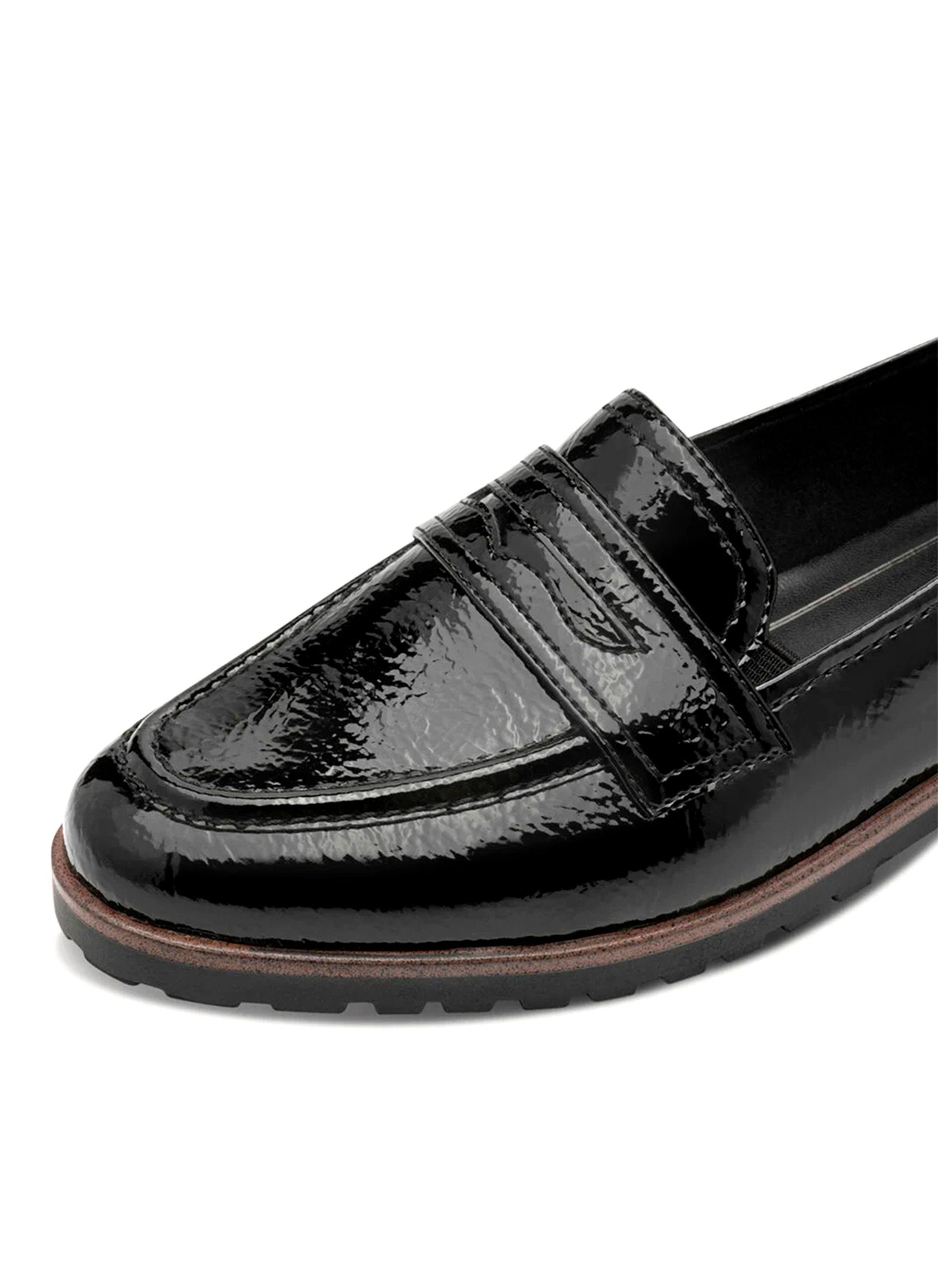 Mocasín Mujer 24239-42 negro charol Flexi-2