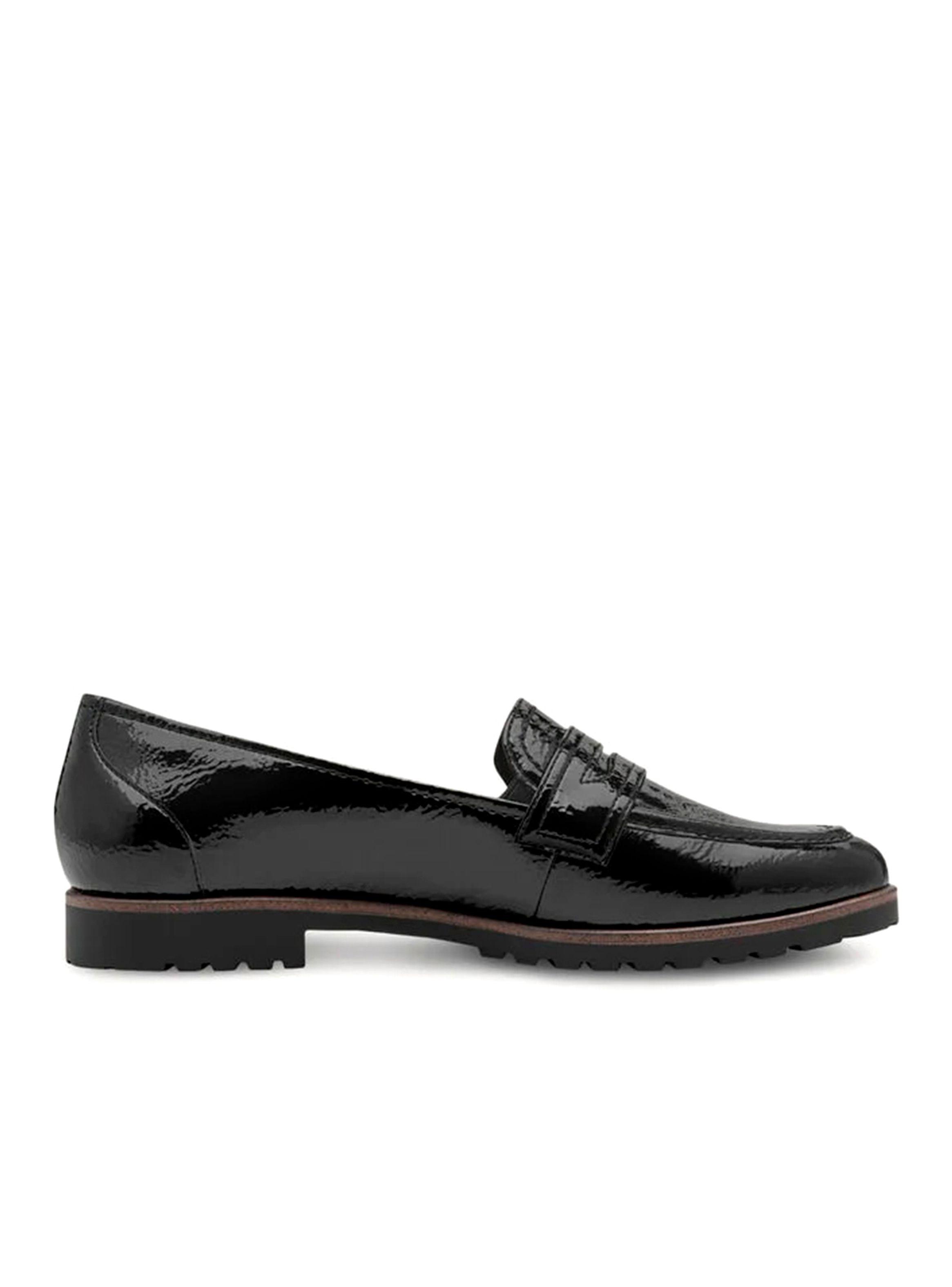 Mocasín Mujer 24239-42 negro charol Flexi-5
