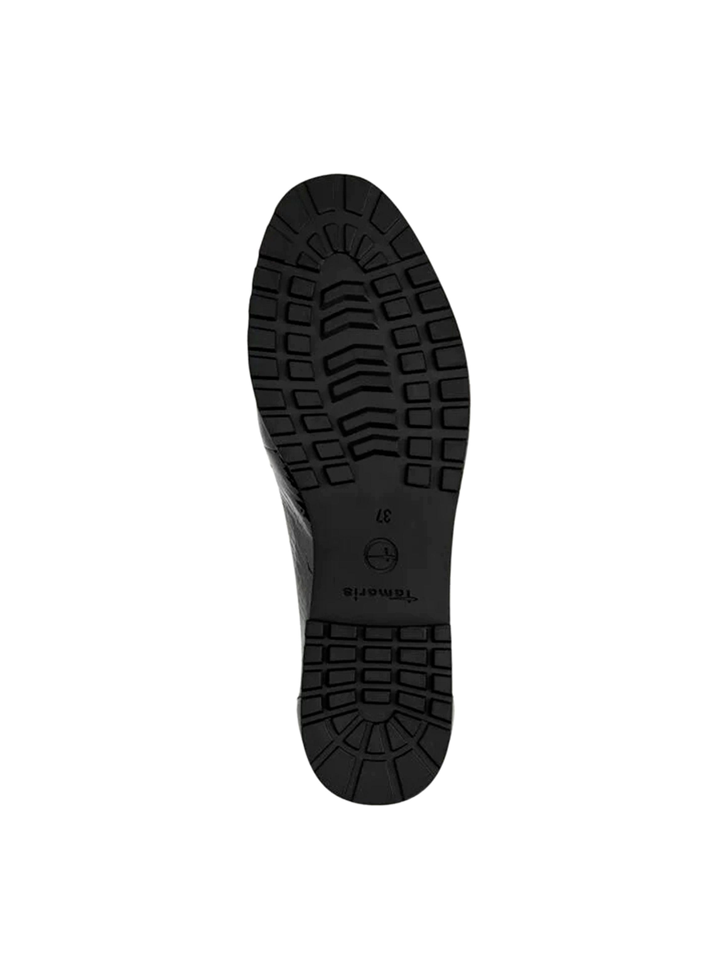 Mocasín Mujer 24239-42 negro charol Flexi-8