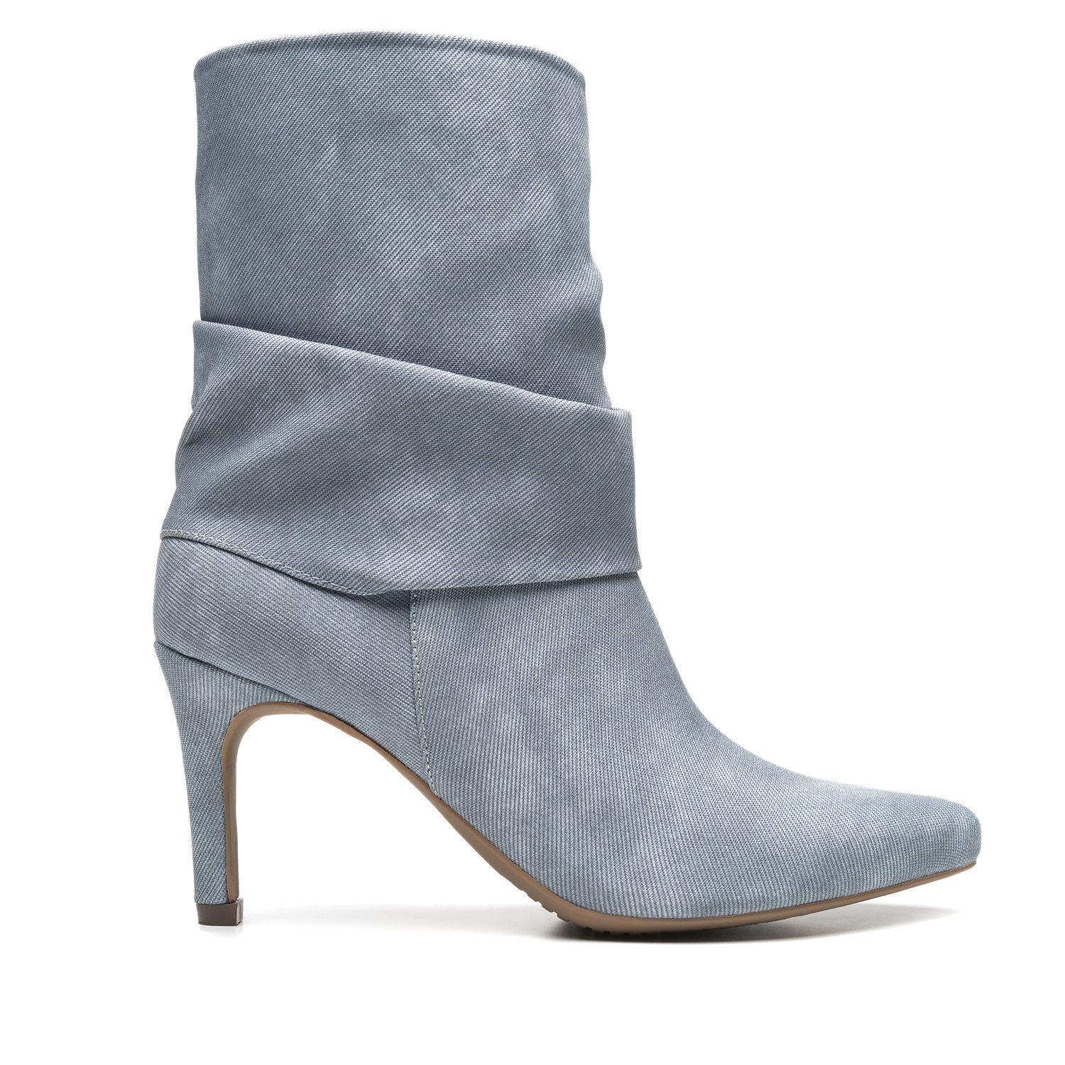 Bota Mujer Idris 104518 Denim Flexi-0