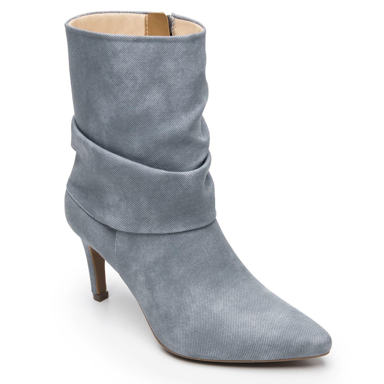 Bota Mujer Idris 104518 Denim Flexi-3