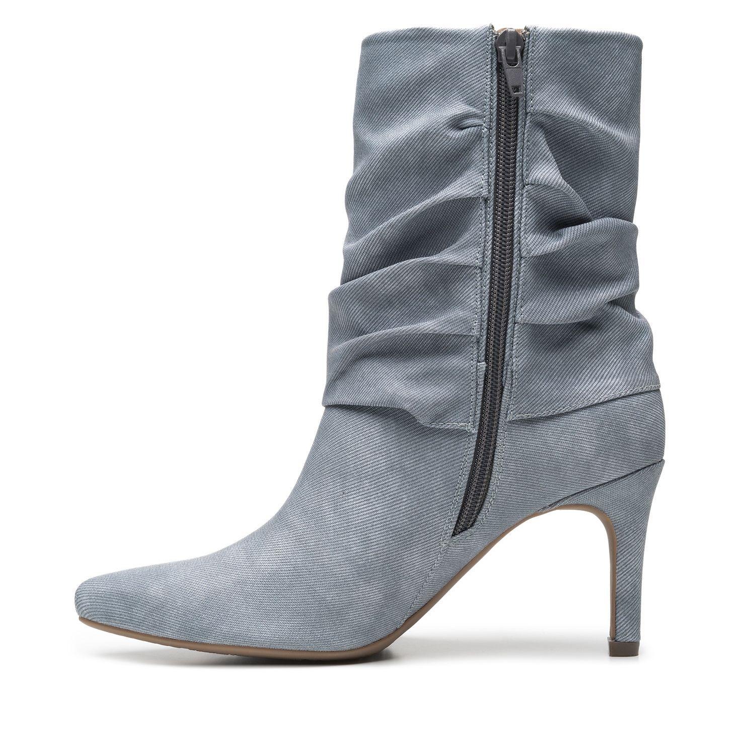 Bota Mujer Idris 104518 Denim Flexi-4