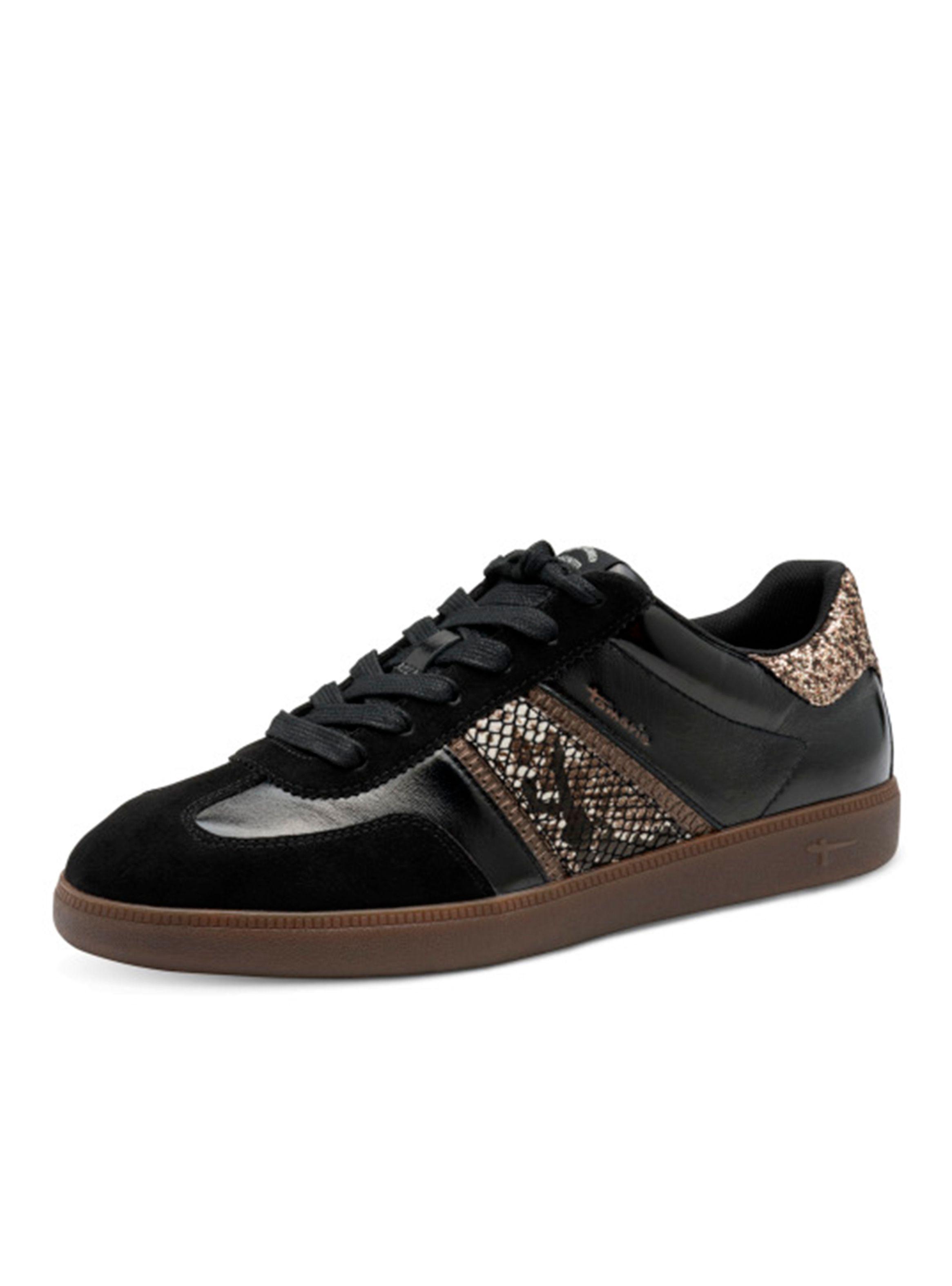 Zapatilla Mujer 23624-43 Negro-1