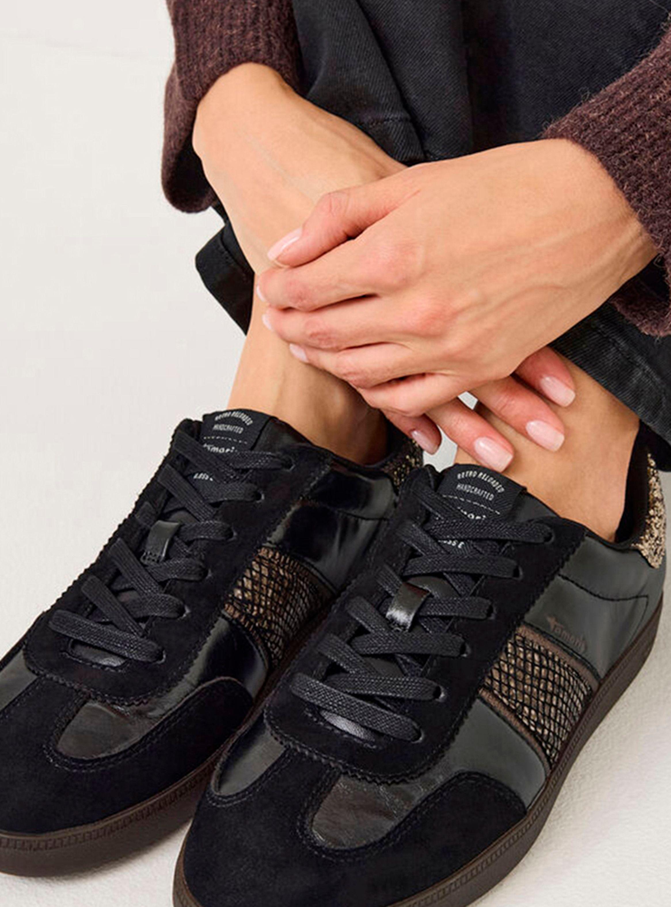 Zapatilla Mujer 23624-43 Negro-3