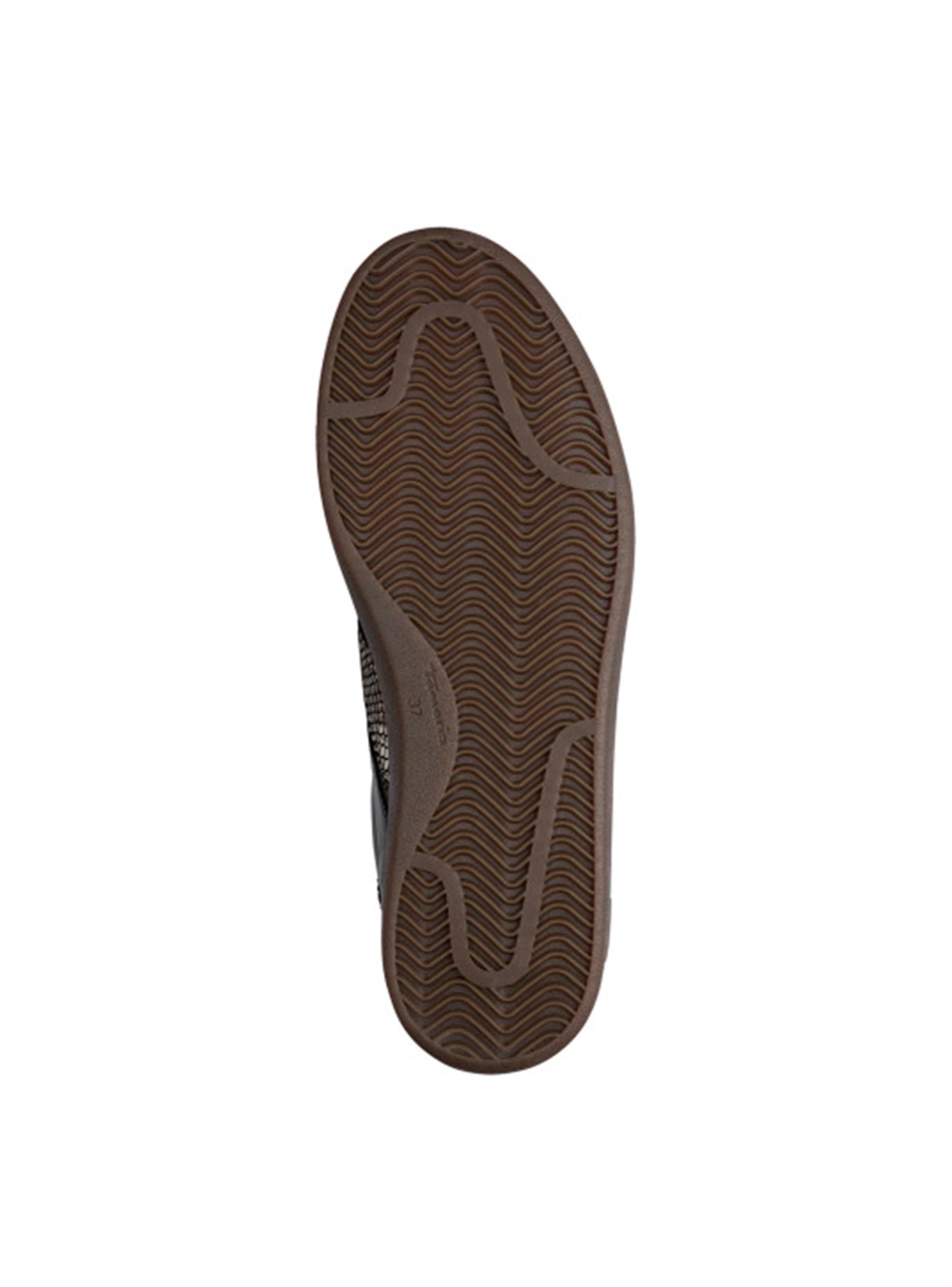 Zapatilla Mujer 23624-43 Negro-5
