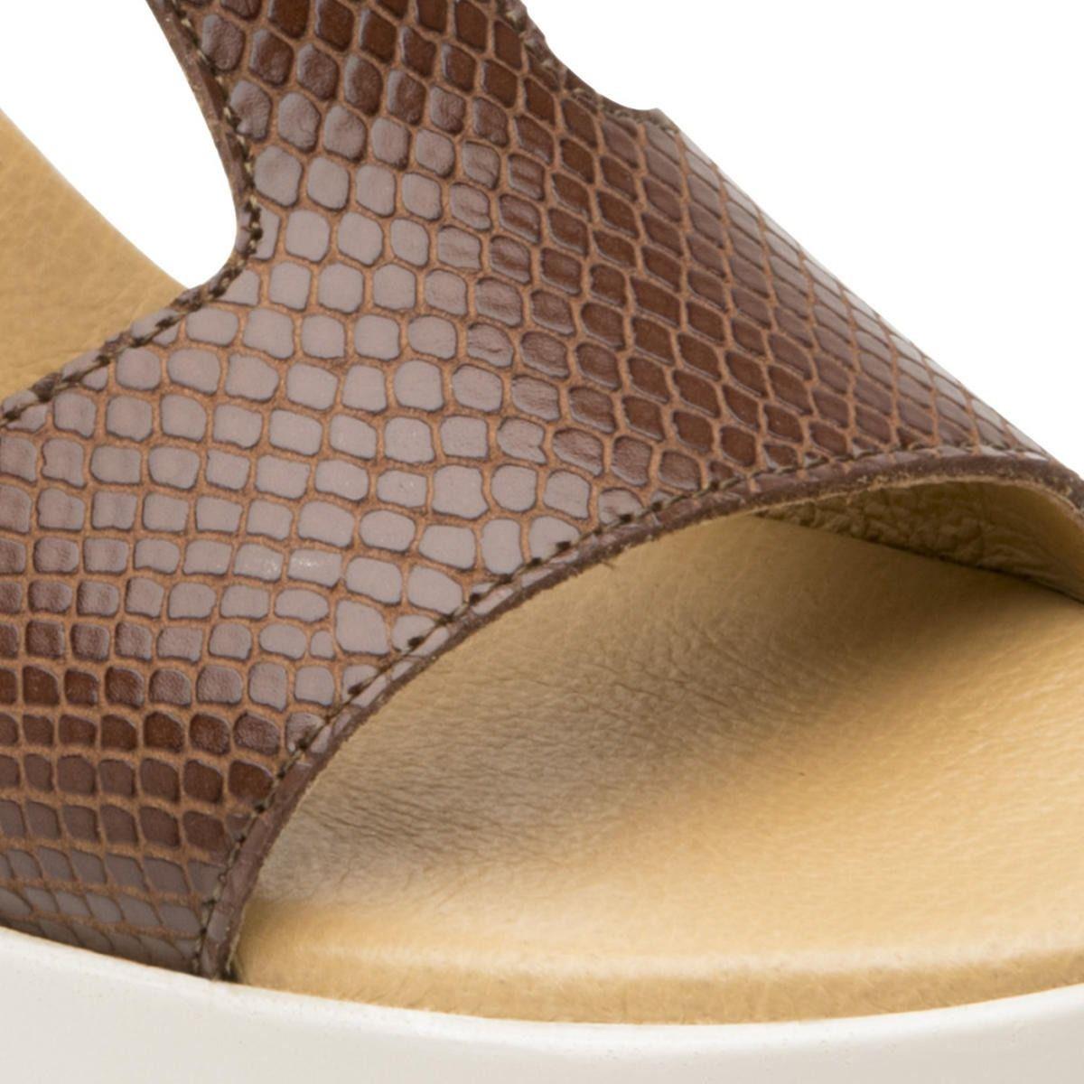 Sandalia mujer Fetuccini 107303 brown Flexi-1