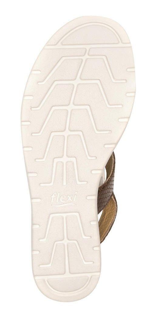 Sandalia mujer Fetuccini 107303 brown Flexi-2
