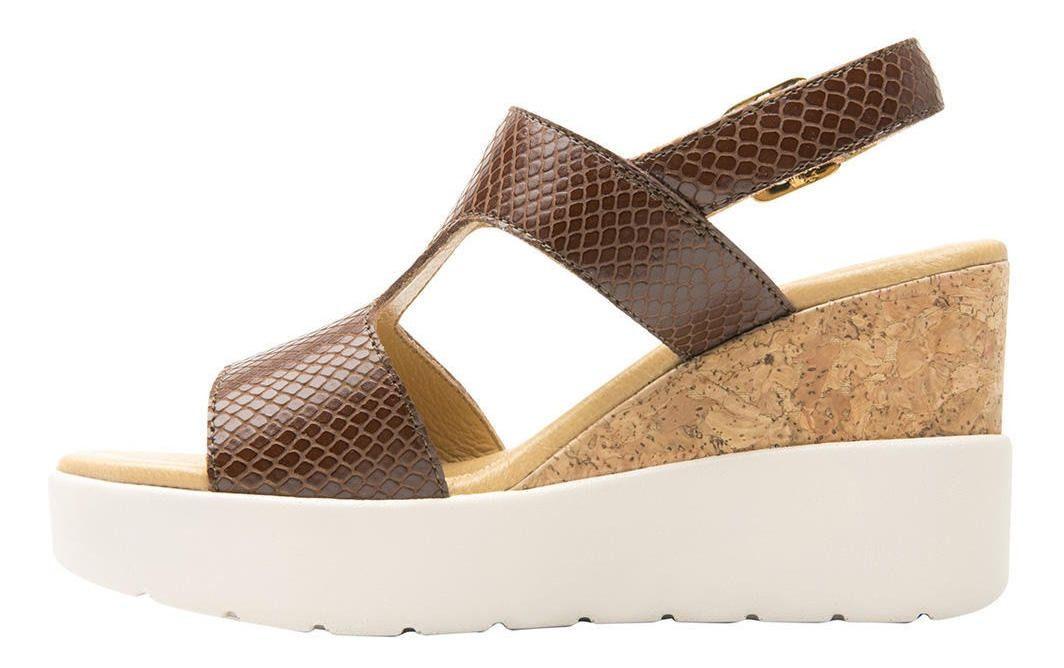 Sandalia mujer Fetuccini 107303 brown Flexi-6