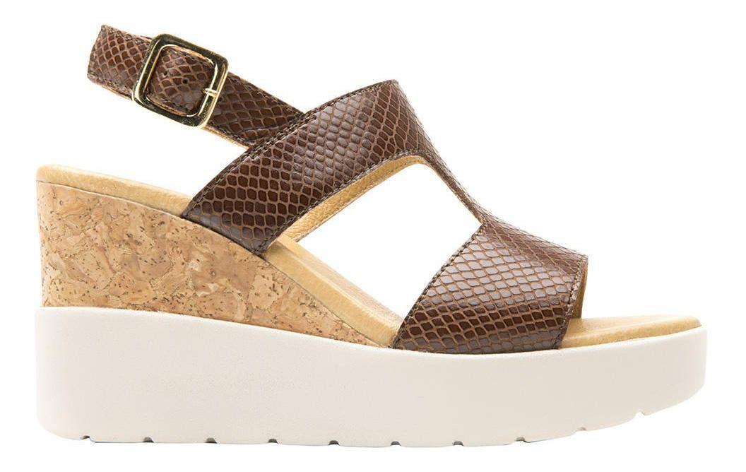 Sandalia mujer Fetuccini 107303 brown Flexi-7