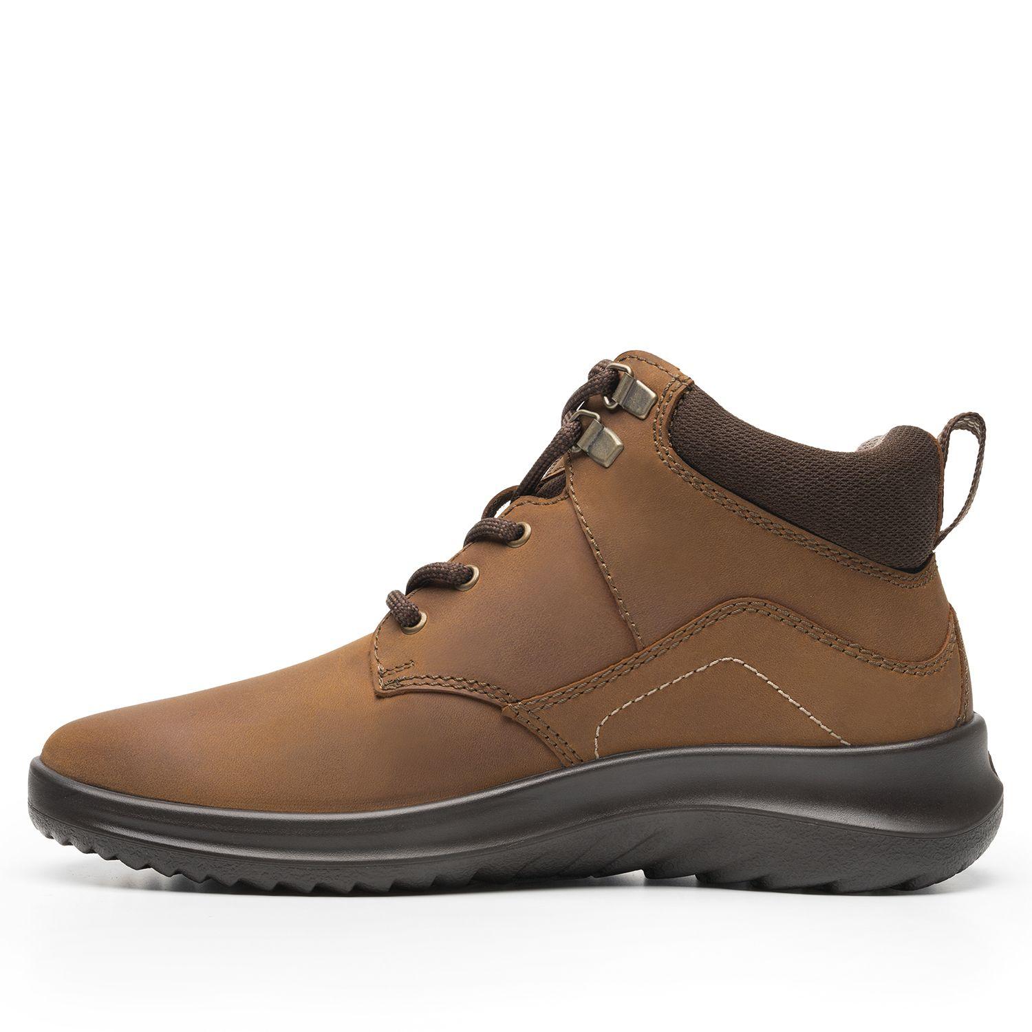 Botin Mujer Uma 125910 Tan Flexi-2