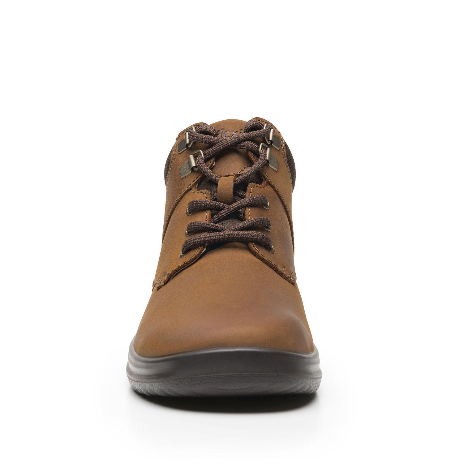 Botin Mujer Uma 125910 Tan Flexi-3