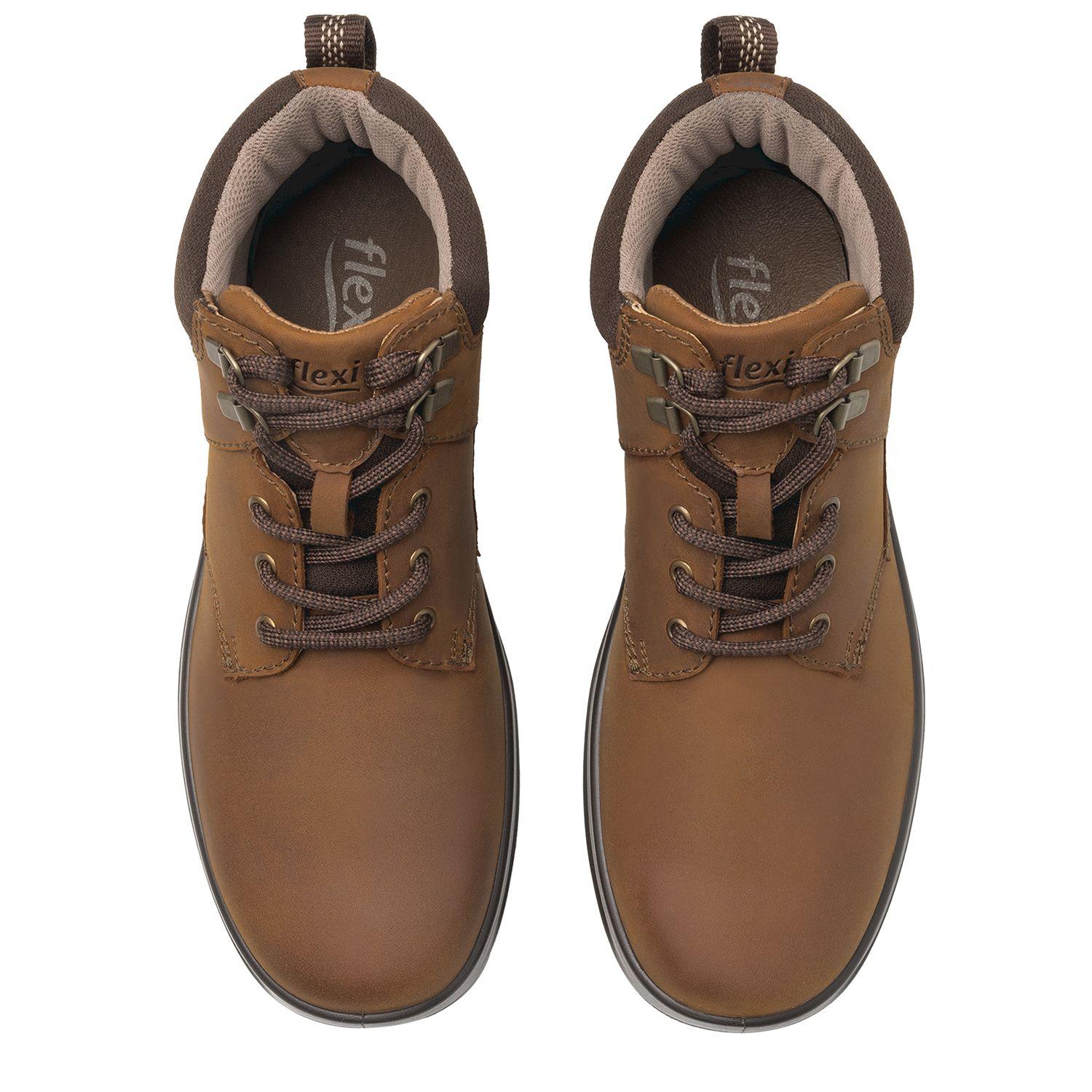 Botin Mujer Uma 125910 Tan Flexi-6