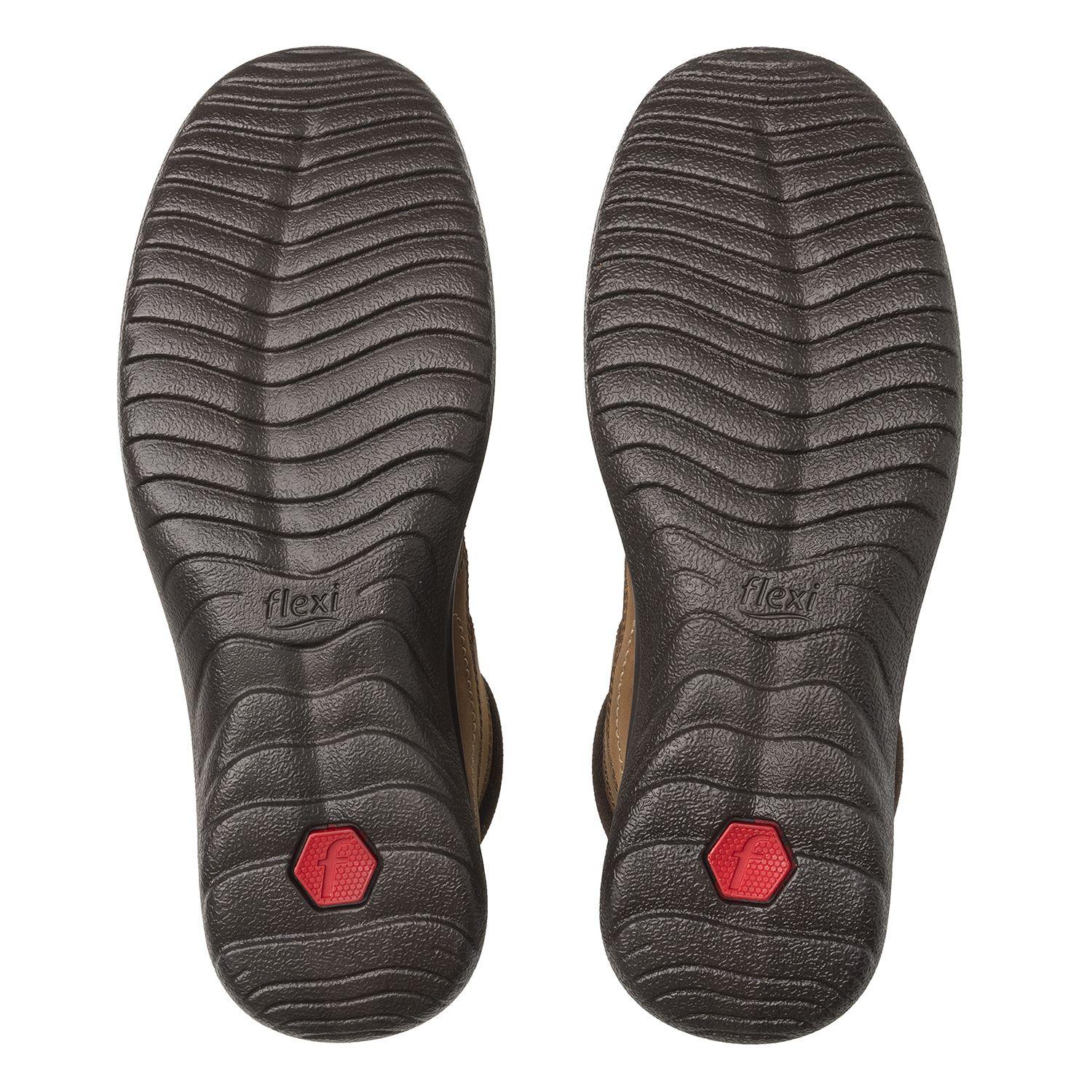 Botin Mujer Uma 125910 Tan Flexi-7