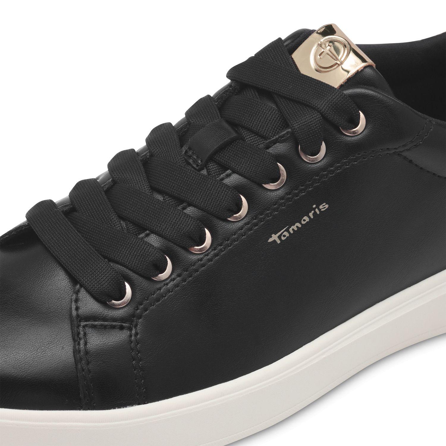 Zapatilla Mujer 23720-43 Negra  Tamaris-1