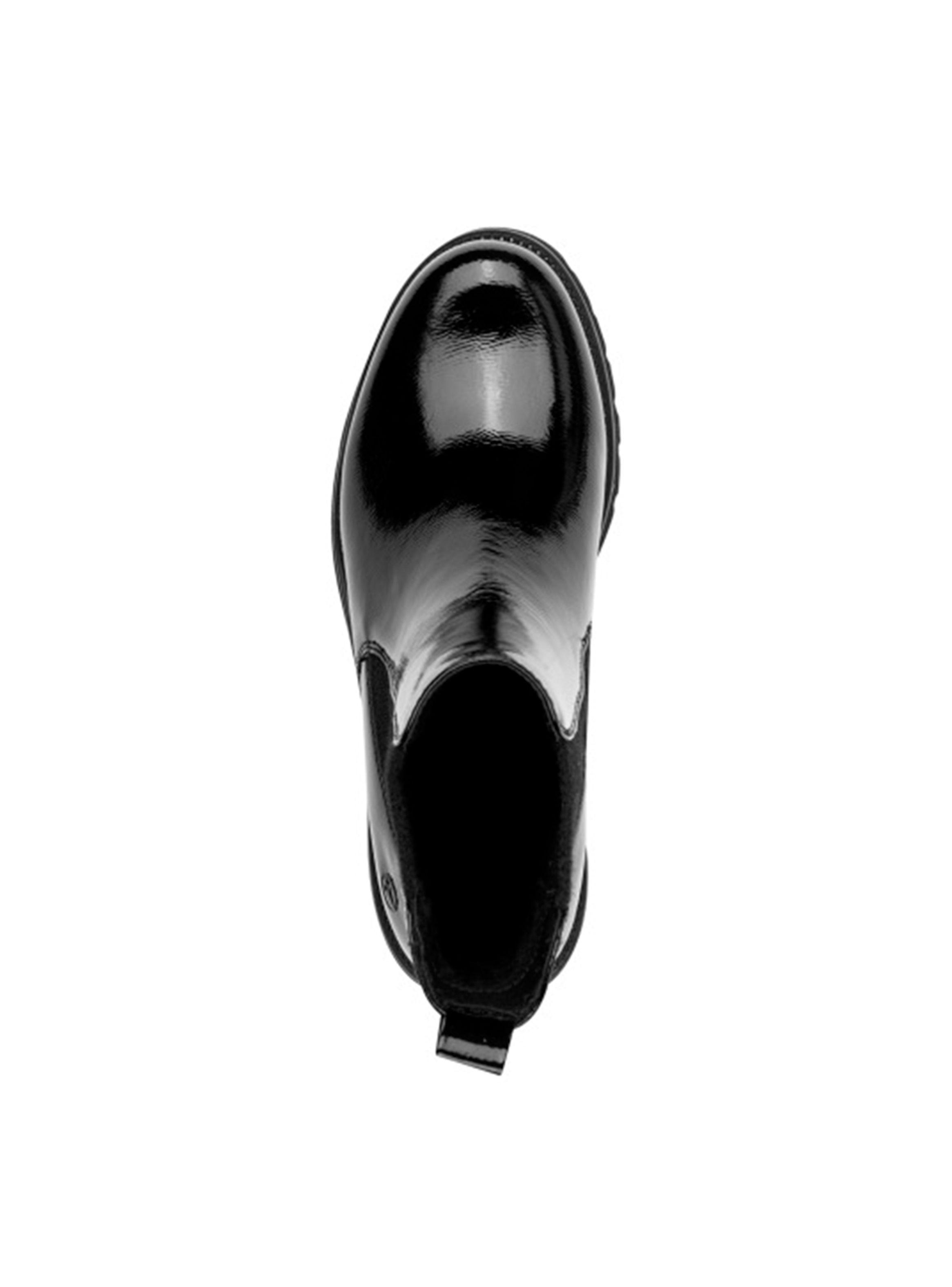 Botín Mujer 25483-45 Negro Charol-5
