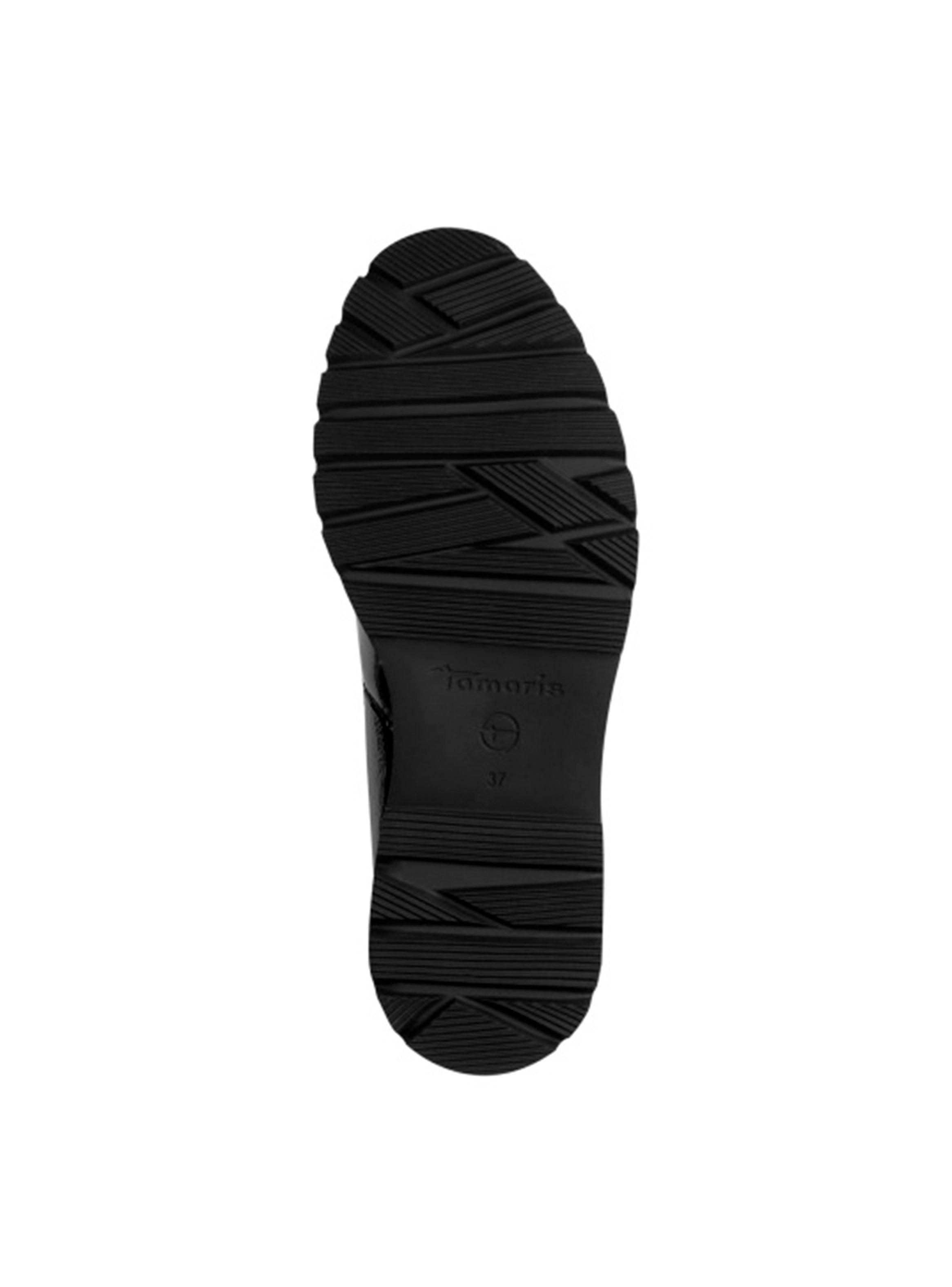 Botín Mujer 25483-45 Negro Charol-6