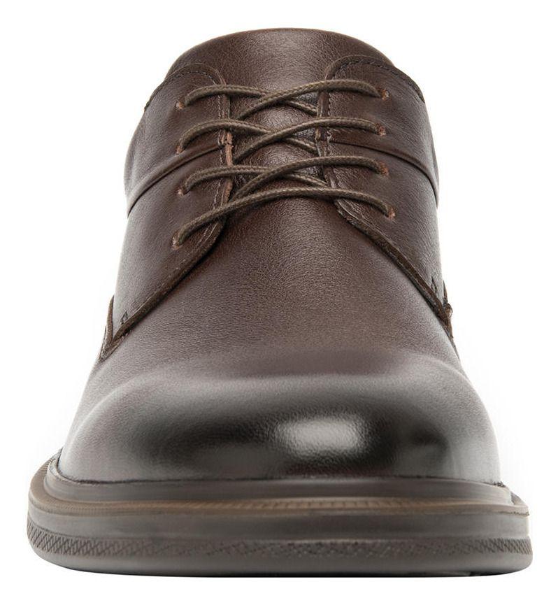 Zapato Hombre Cuero Pottery  Café Flexi-3