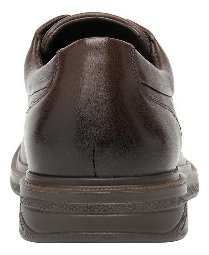 Zapato Hombre Cuero Pottery  Café Flexi-4