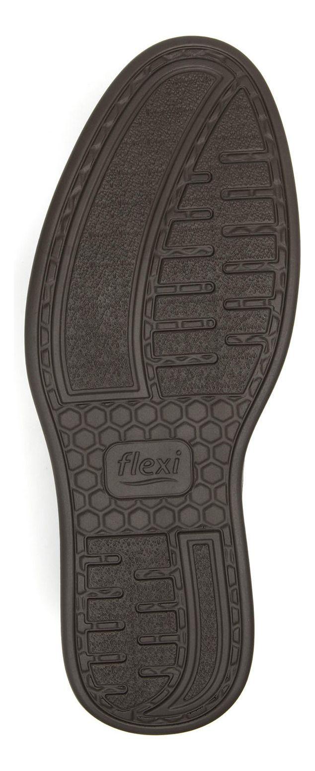 Zapato Hombre Cuero Pottery  Café Flexi-6