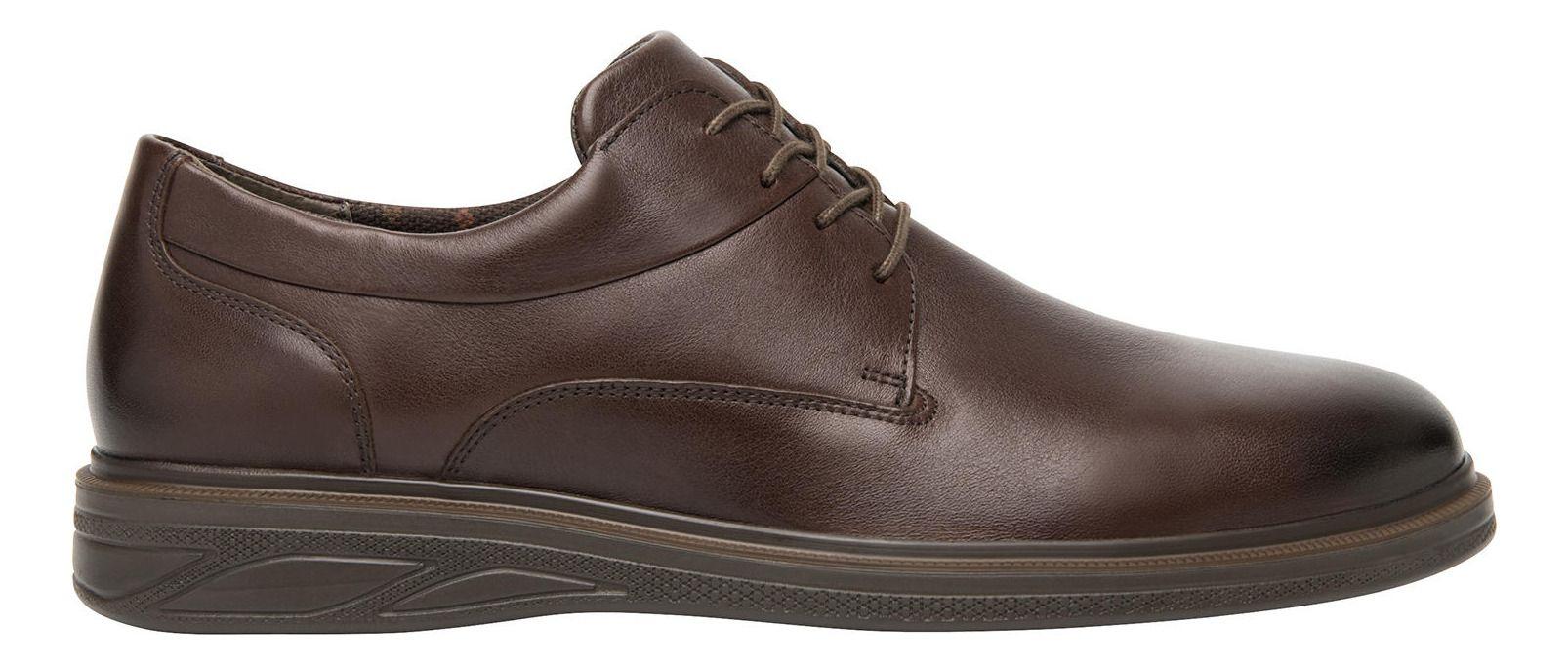 Zapato Hombre Cuero Pottery  Café Flexi-1