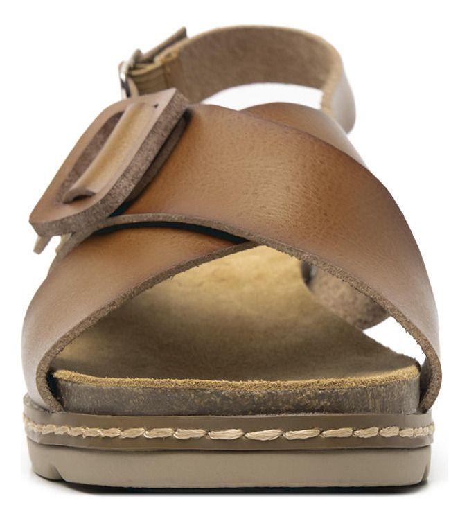 Sandalia Mujer Cassia 129501 Café Flexi-3
