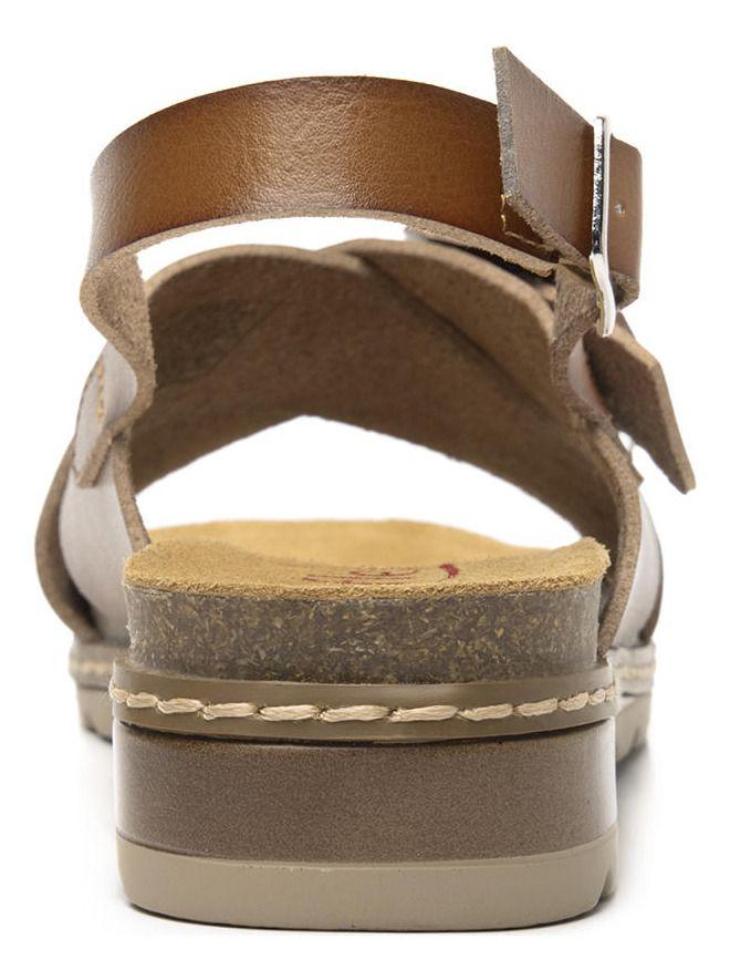 Sandalia Mujer Cassia 129501 Café Flexi-3