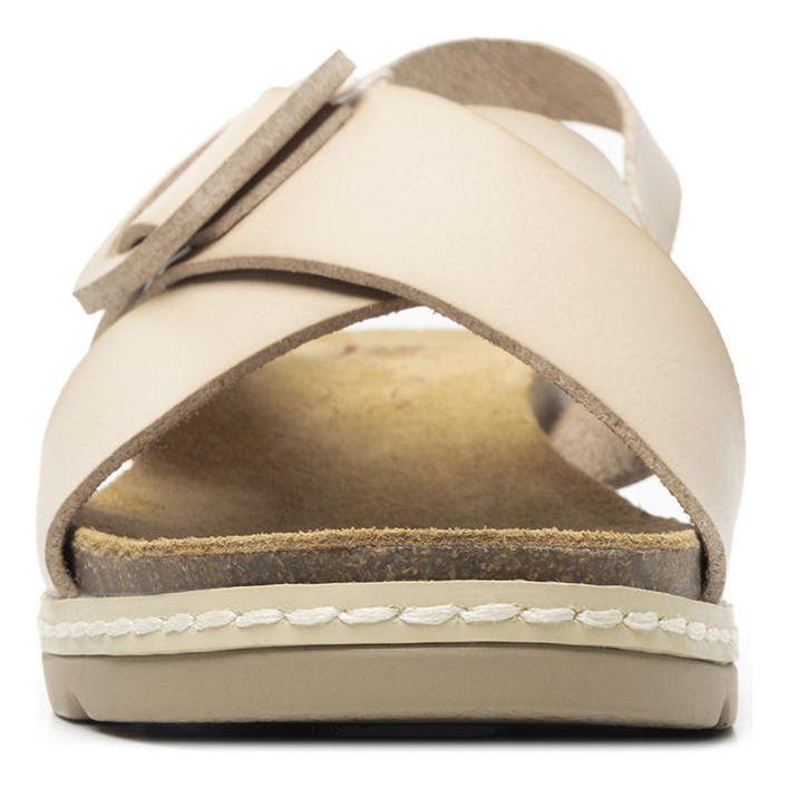 Sandalia Mujer Cassia 129501 Blanco Marfil Flexi-3
