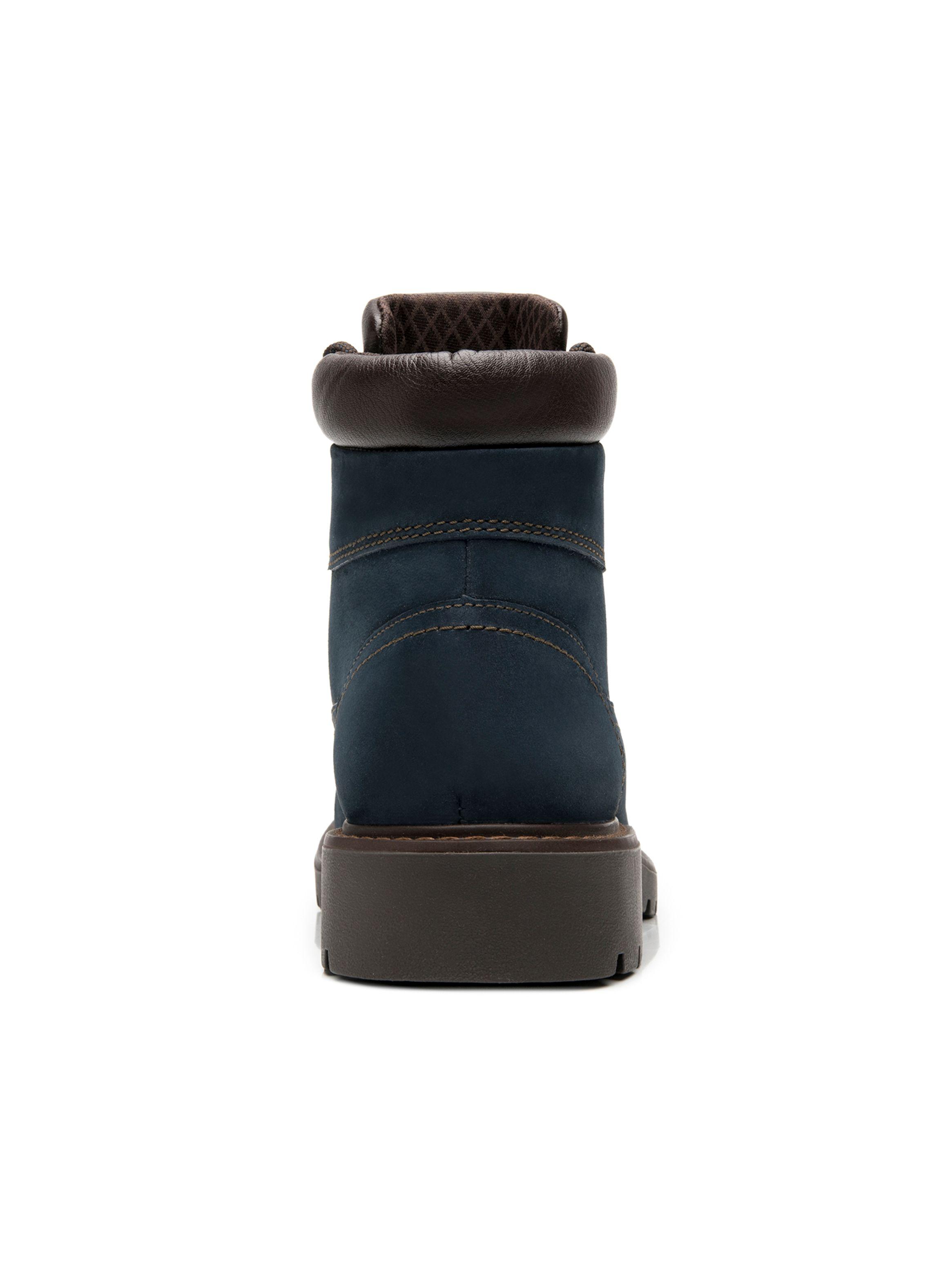 Botín Mujer Aldara 37824 Azul Marino Flexi-4