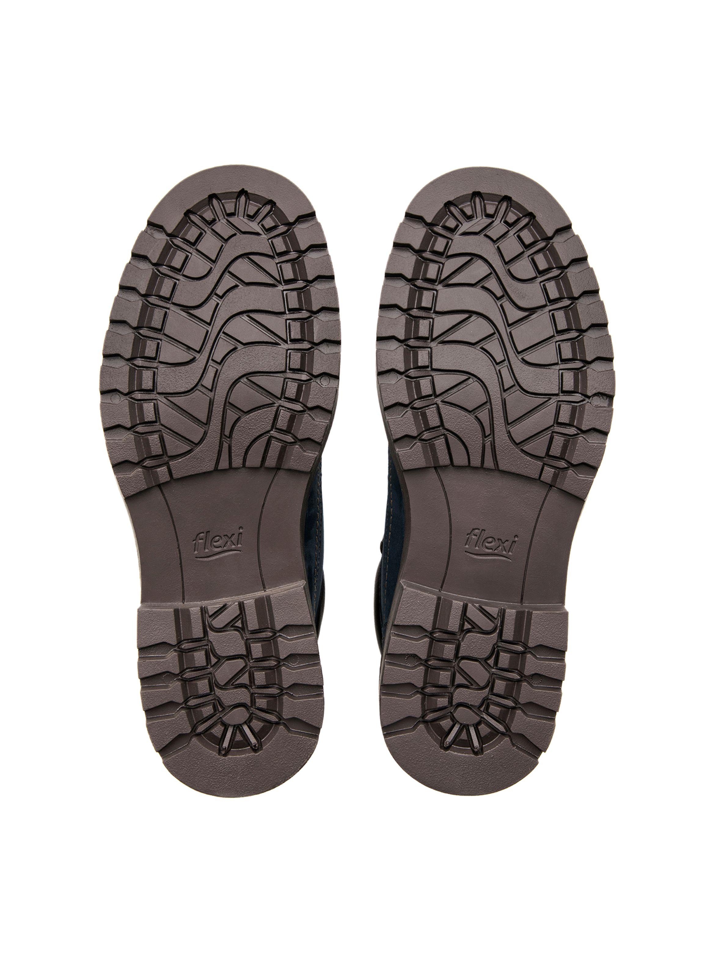 Botín Mujer Aldara 37824 Azul Marino Flexi-5